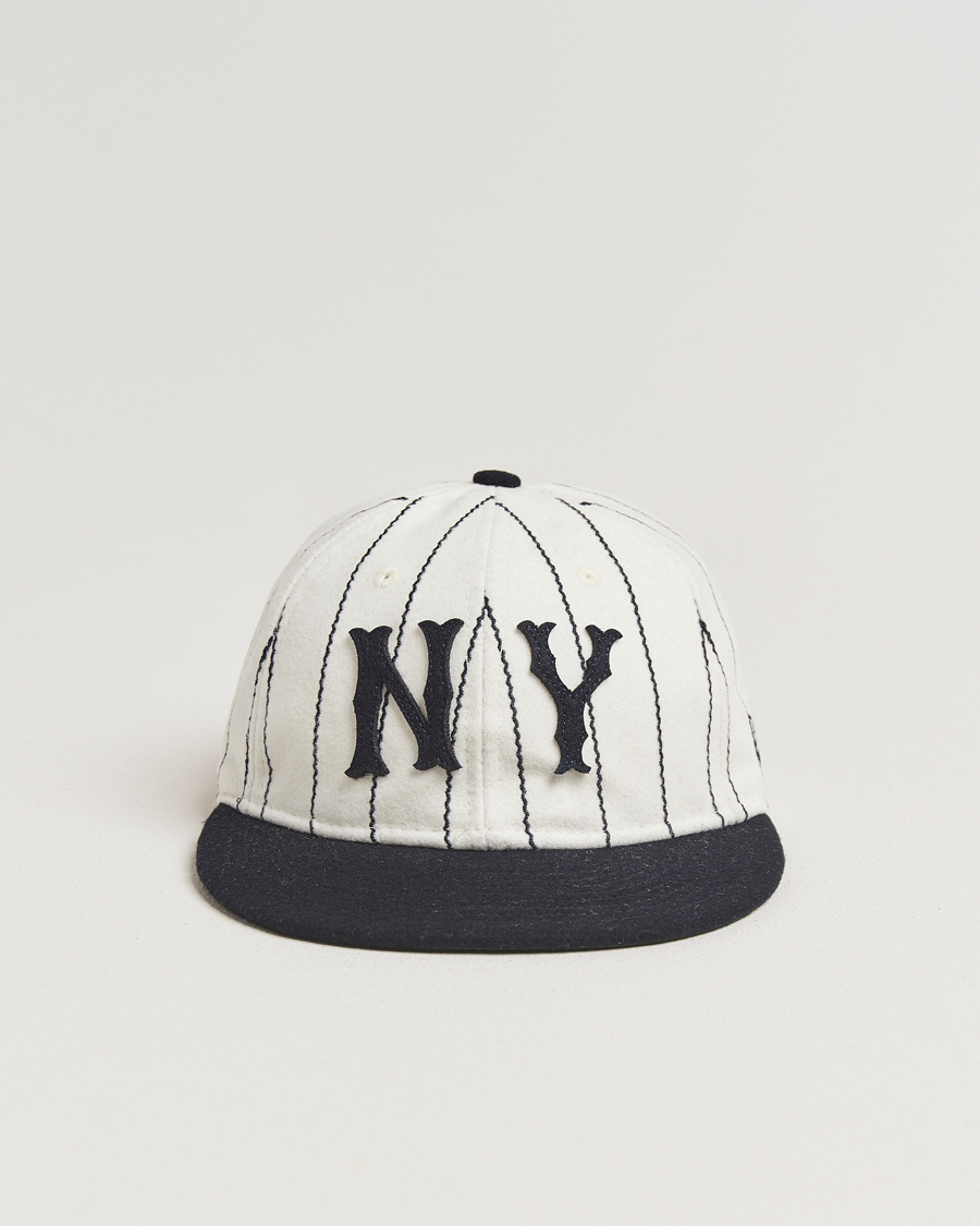 Herren | Hüte & Mützen | New Era | Retro Crown 9Fifty Melton Wool Cap New York Yankees Stripe