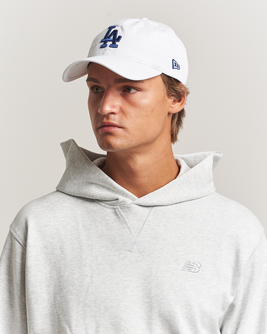 Herren | Hüte & Mützen | New Era | 9Twenty Washed Cotton Cap Los Angeles Dodgers White
