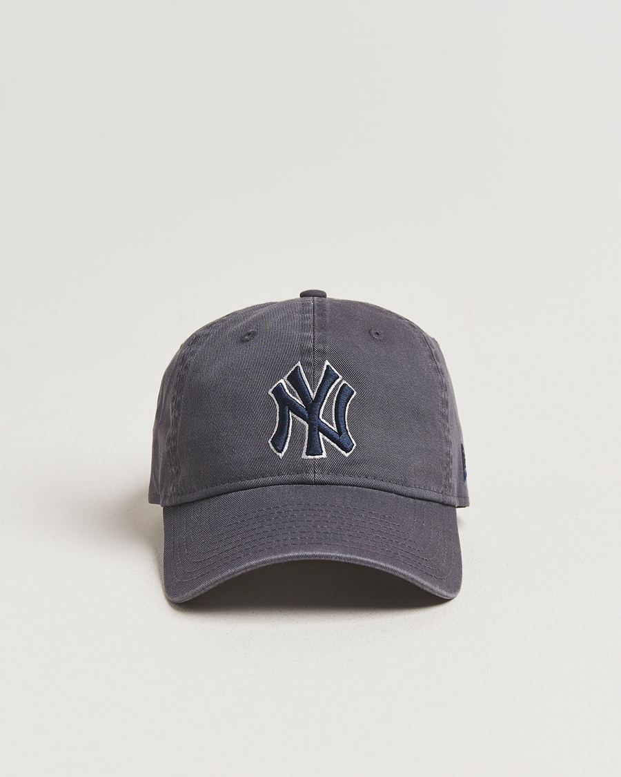 Herren | Hüte & Mützen | New Era | New Era9Twenty Washed Cotton CapGrey New York Yankees
