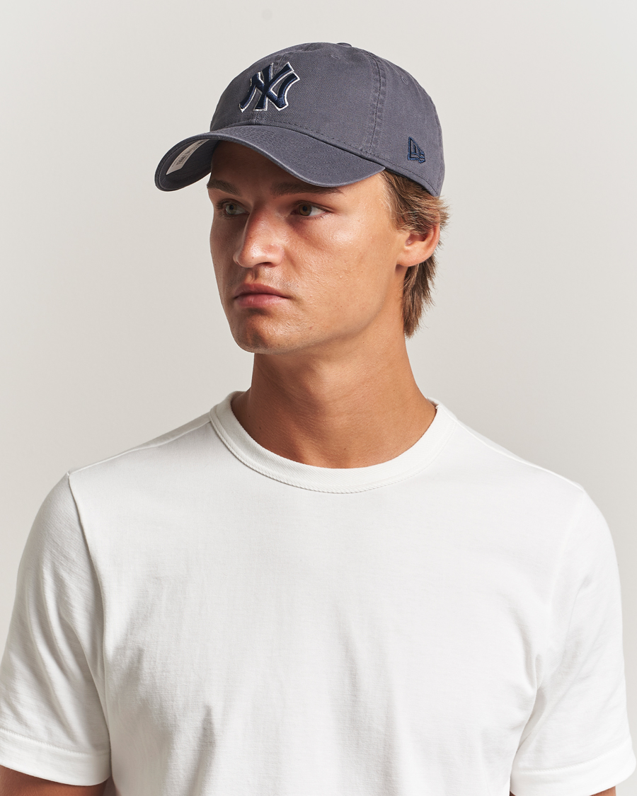 Herren | Hüte & Mützen | New Era | New Era9Twenty Washed Cotton CapGrey New York Yankees