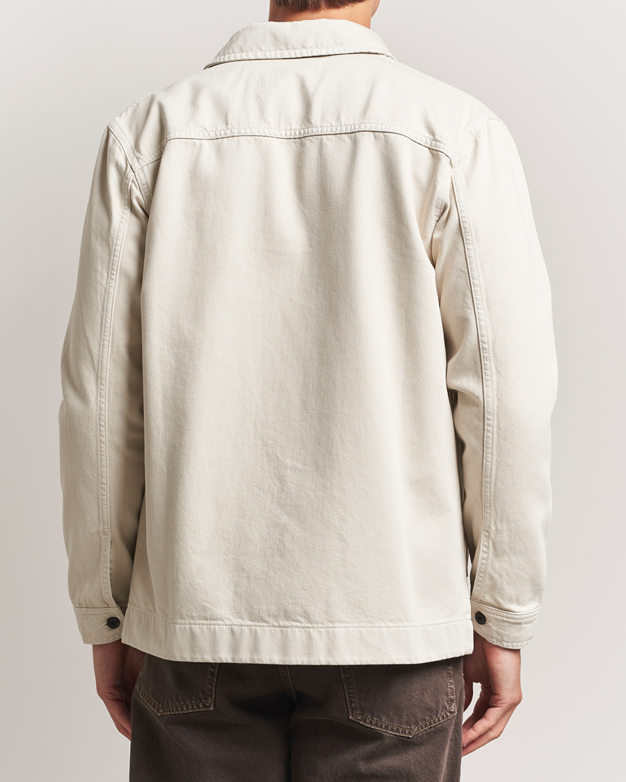 Herren | Jacken | NN07 | Ollie Denim Shirt Jacket Ivory
