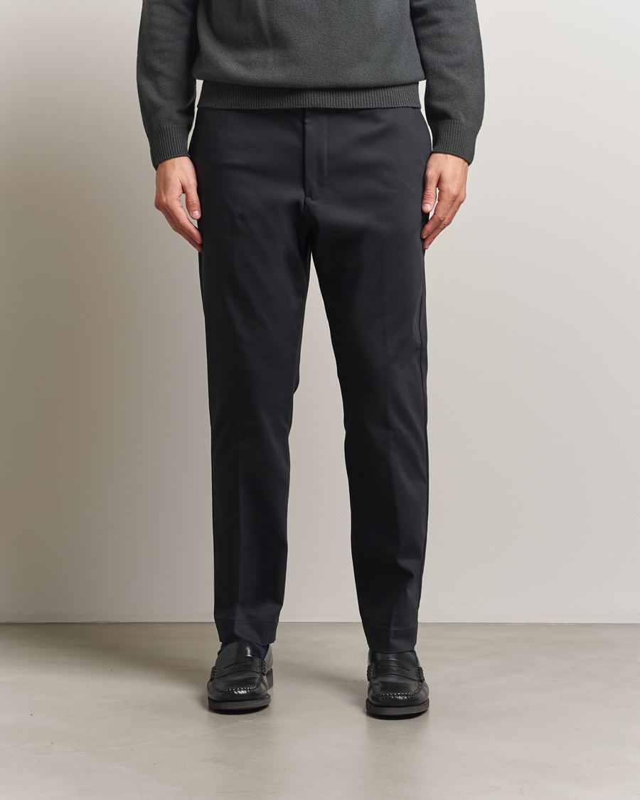 Herren | Hosen | NN07 | Baker Cotton Drawstring Trousers Navy