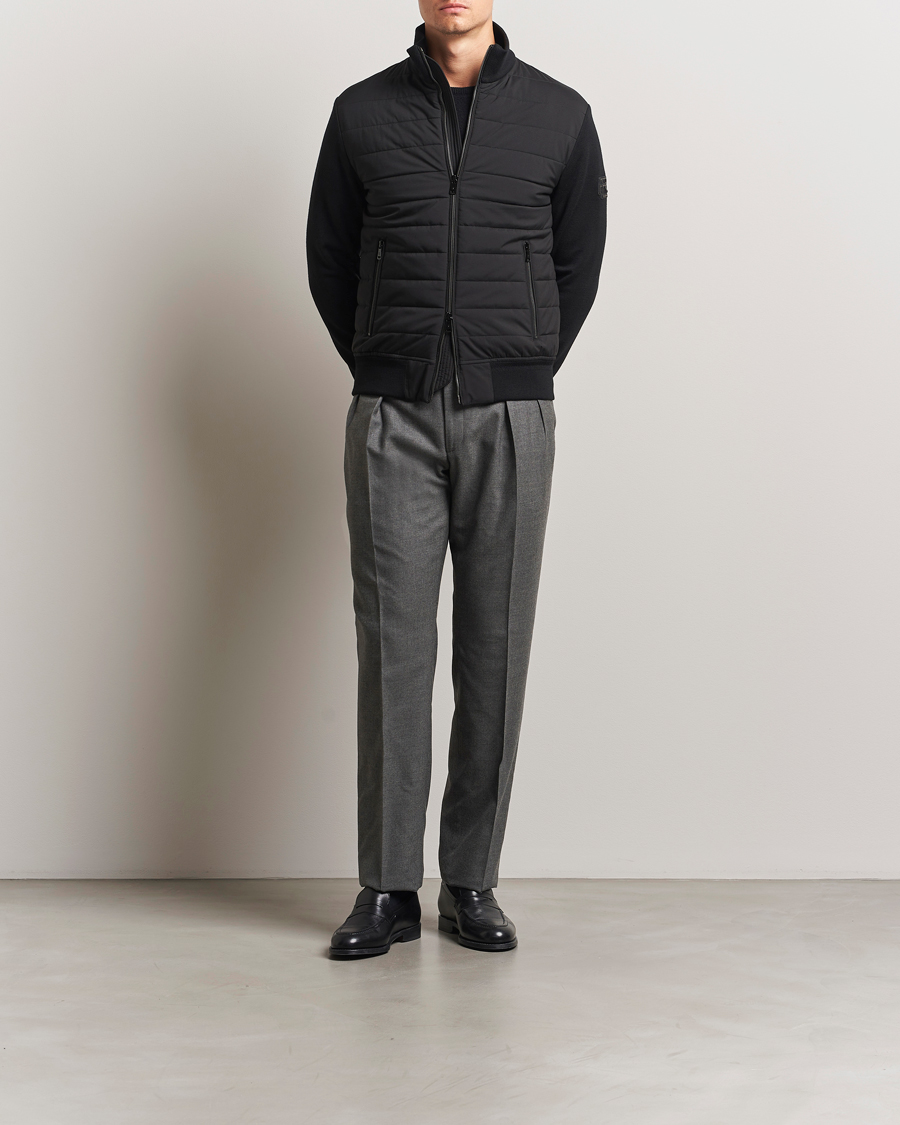 Herren | Hosen | Ralph Lauren Purple Label | Worsted Flannel Trousers Light Grey