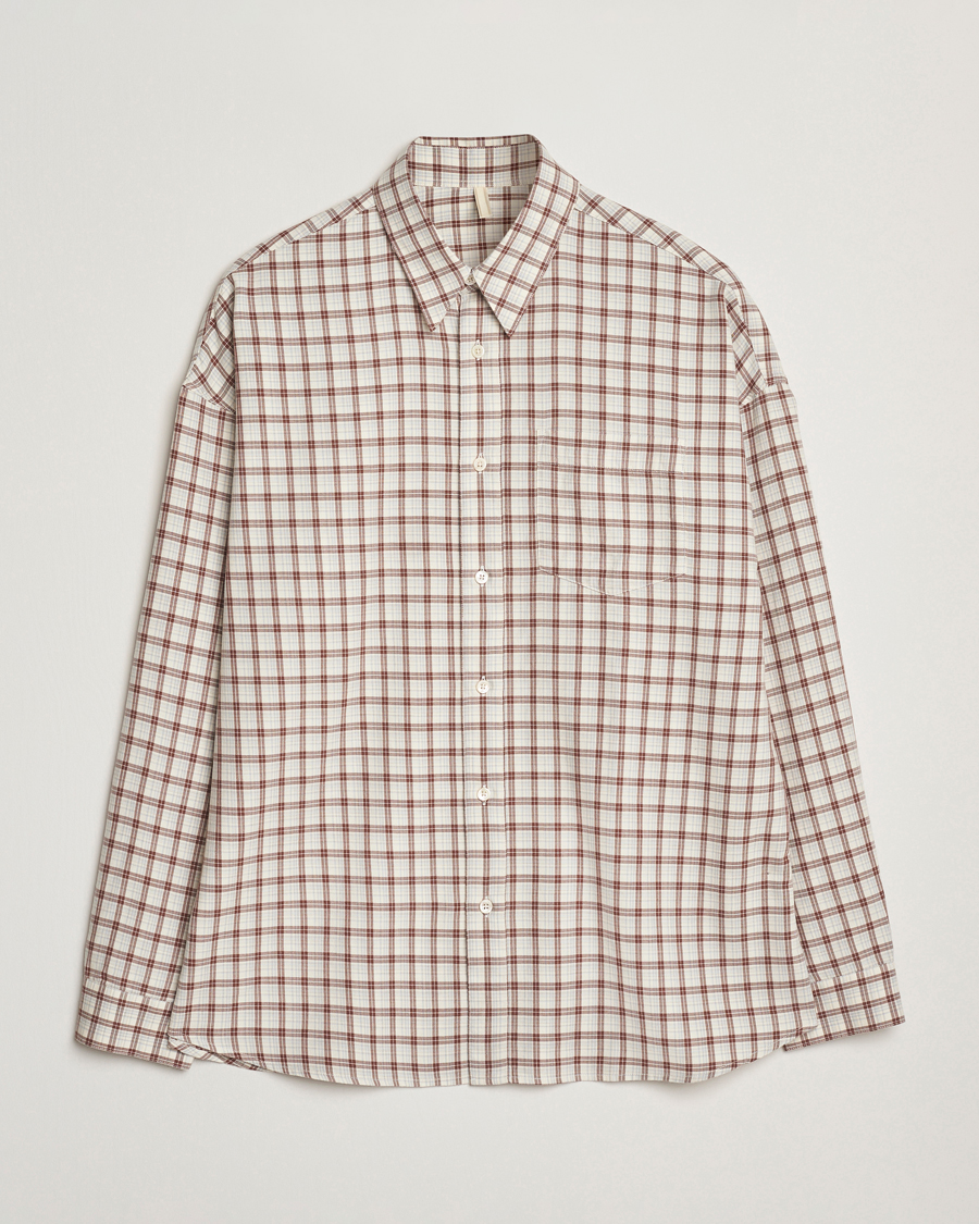 Herren | Hemden | Sunflower | Stable Shirt Brown Check