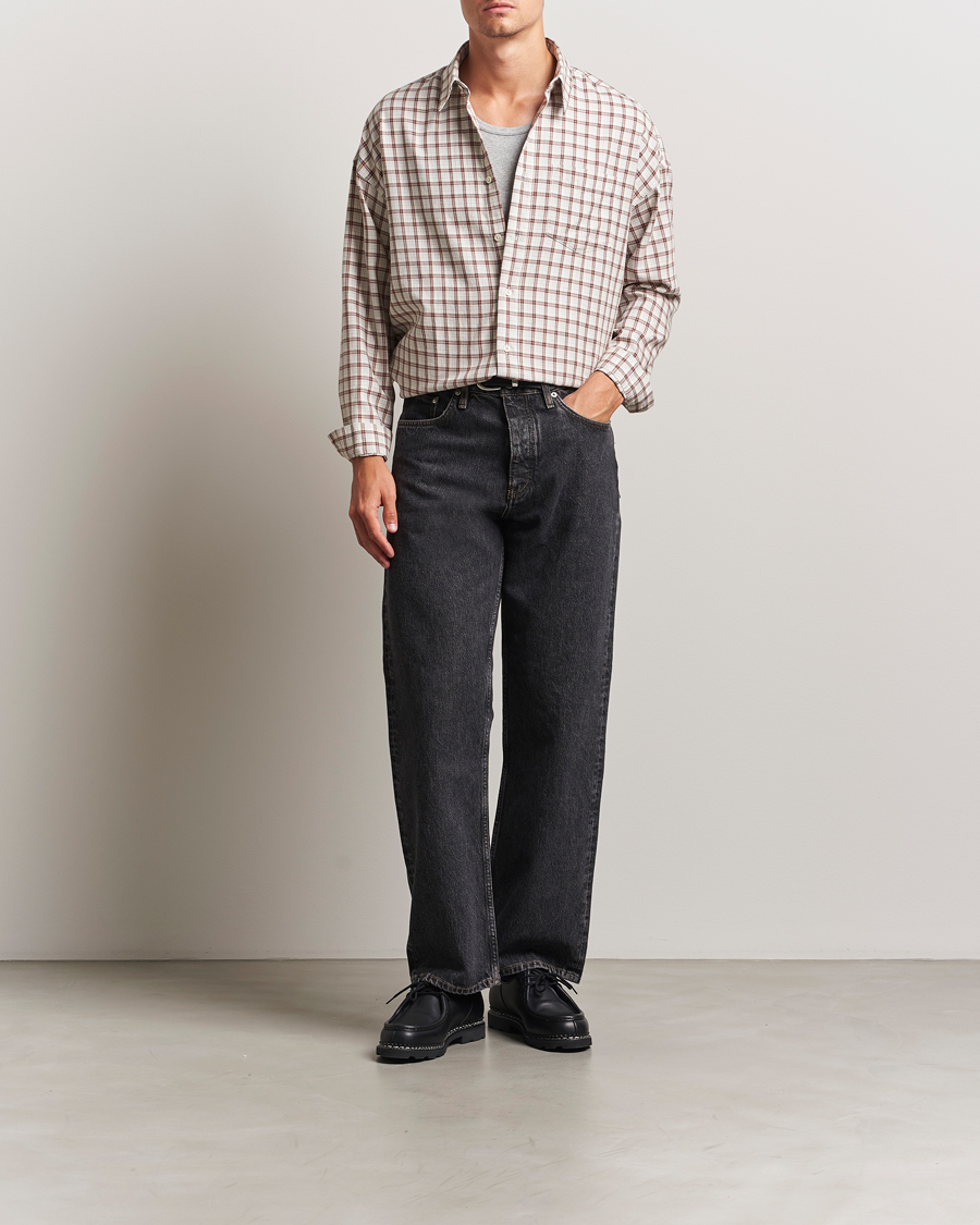 Herren | Hemden | Sunflower | Stable Shirt Brown Check