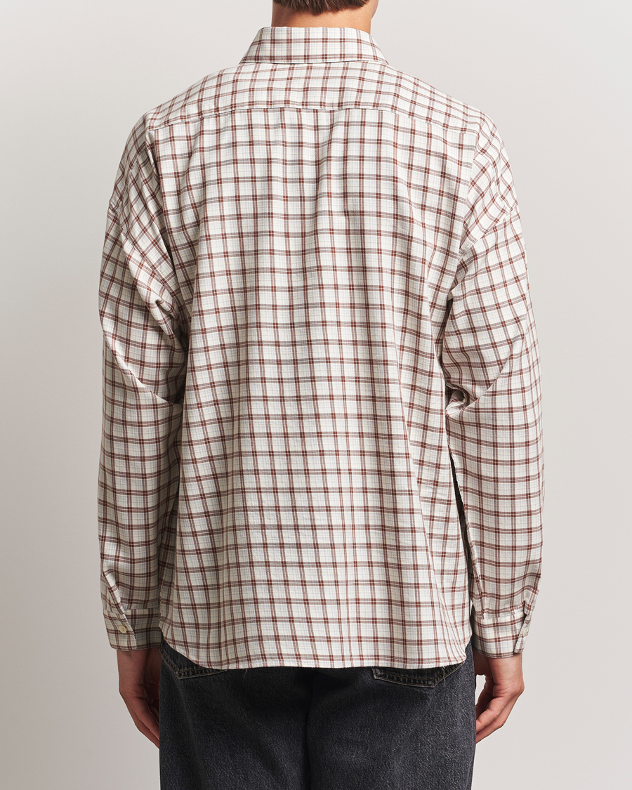 Herren | Hemden | Sunflower | Stable Shirt Brown Check