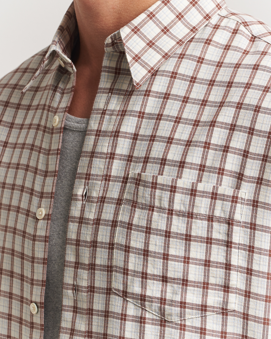 Herren | Hemden | Sunflower | Stable Shirt Brown Check
