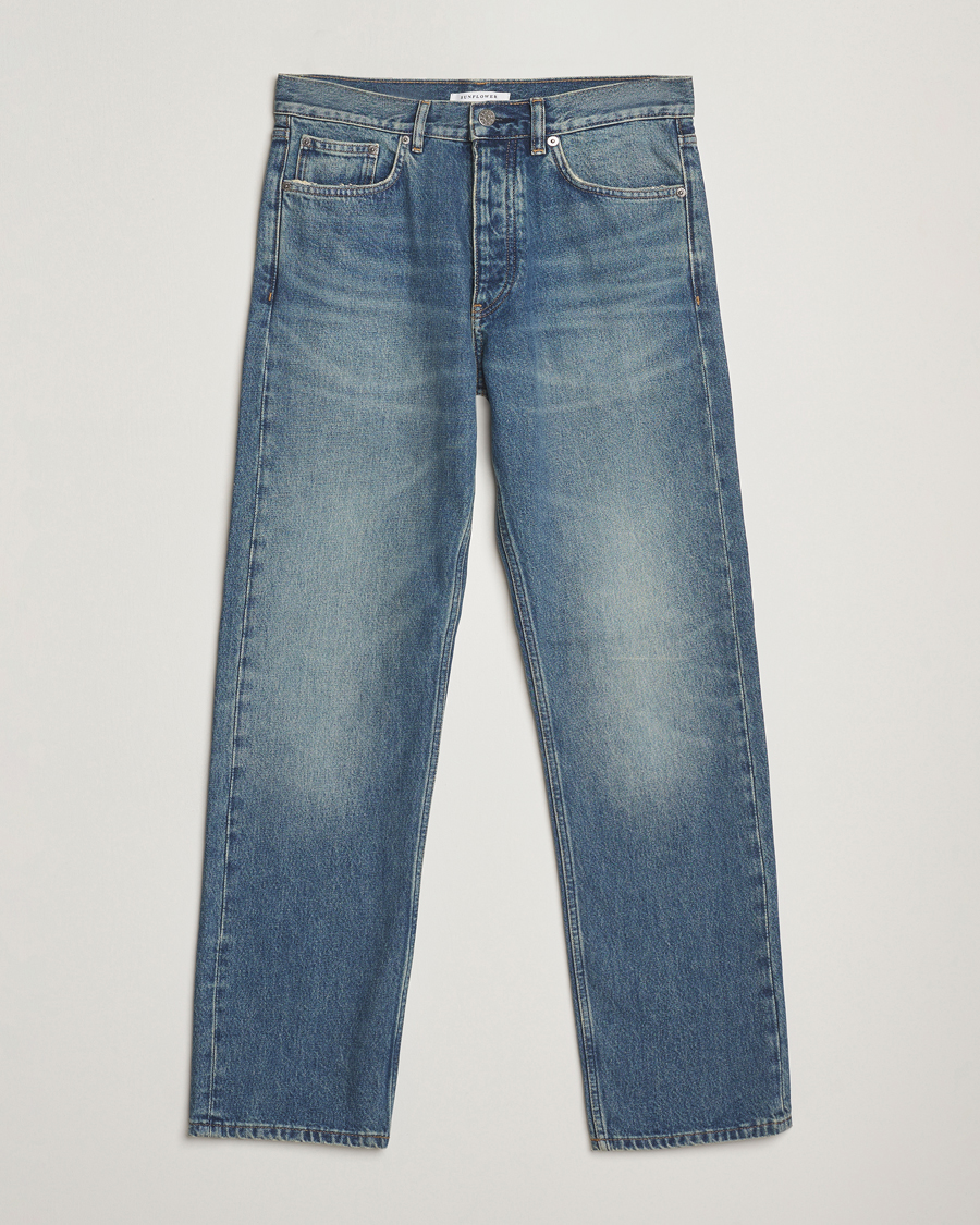 Herren | Jeans | Sunflower | Standard Jeans Dark Blue Vintage