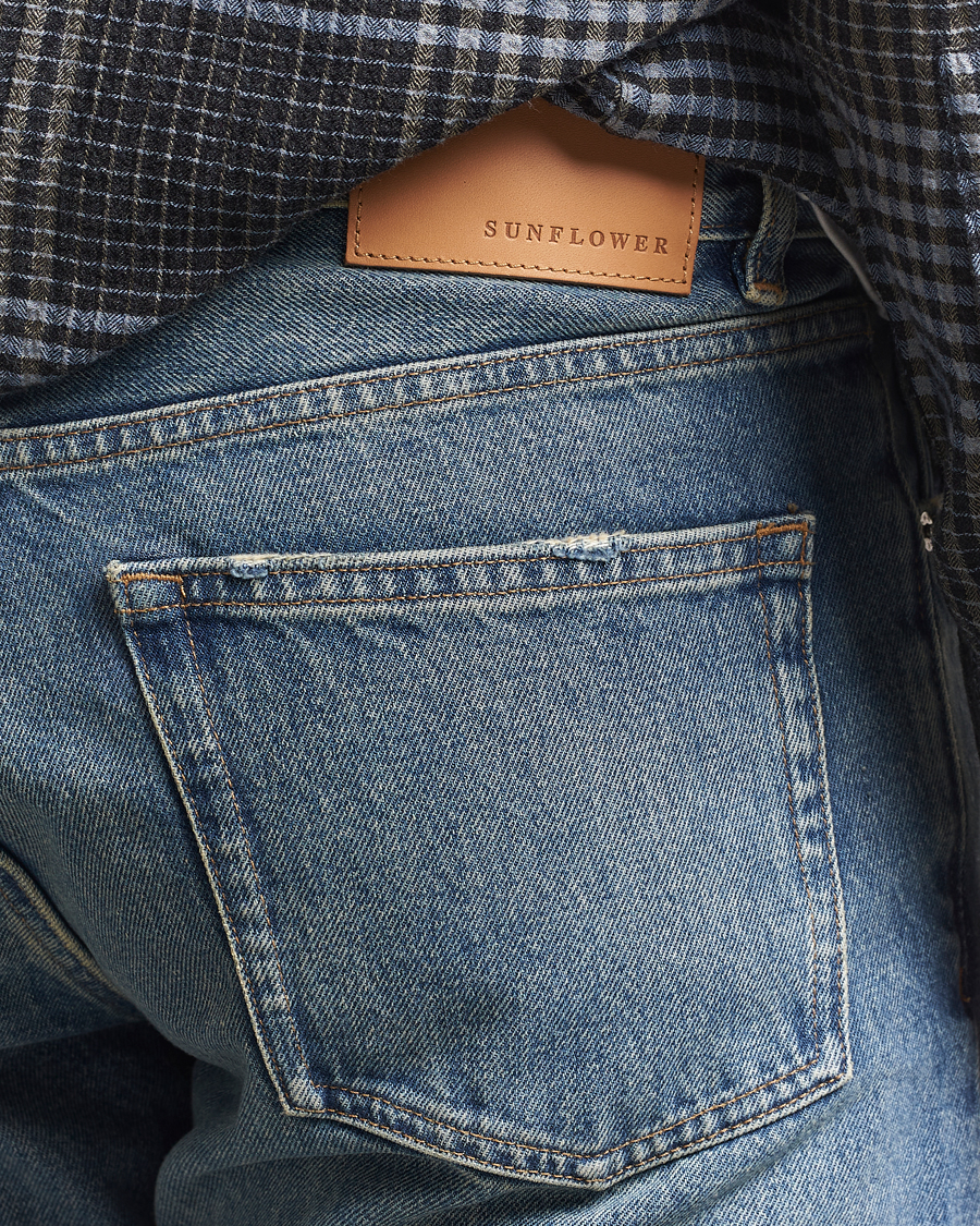 Herren | Jeans | Sunflower | Standard Jeans Dark Blue Vintage
