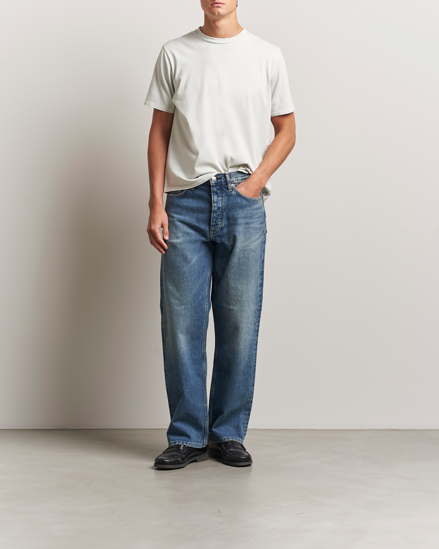 Herren | Jeans | Sunflower | Loose Jeans Dark Blue Vintage