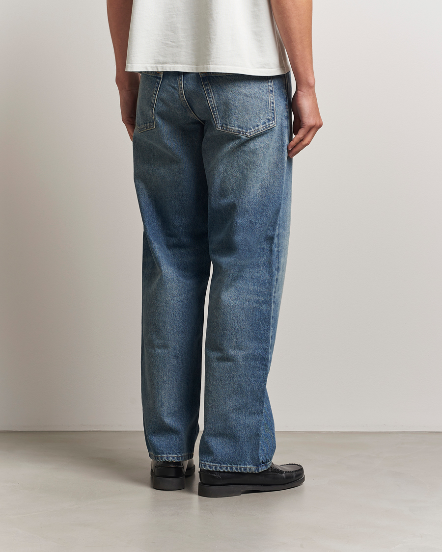 Herren | Jeans | Sunflower | Loose Jeans Dark Blue Vintage