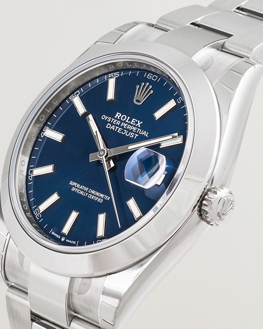 Herren | Rolex Pre-Owned Datejust 41 | Rolex Pre-Owned | Datejust 41