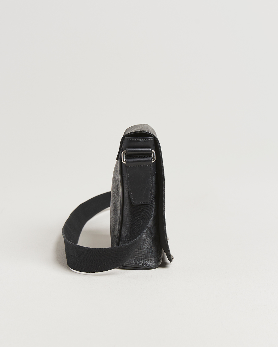 Herren | Pre-Owned & Vintage Bags | Louis Vuitton Pre-Owned | District PM Messenger Bag Damier Graphite