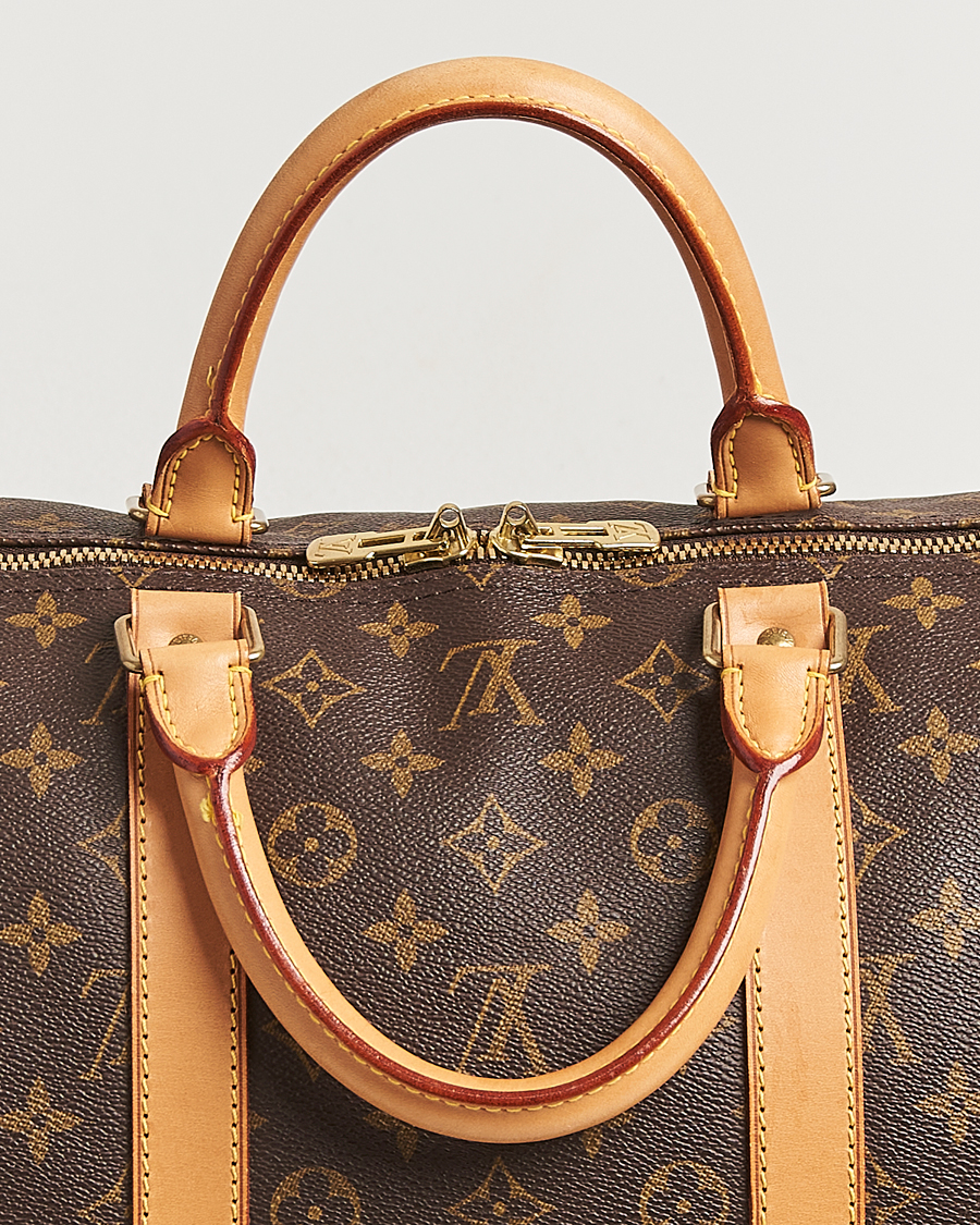 Herren | Pre-Owned & Vintage Bags | Louis Vuitton Pre-Owned | Keepall Bandoulière 55 Monogram