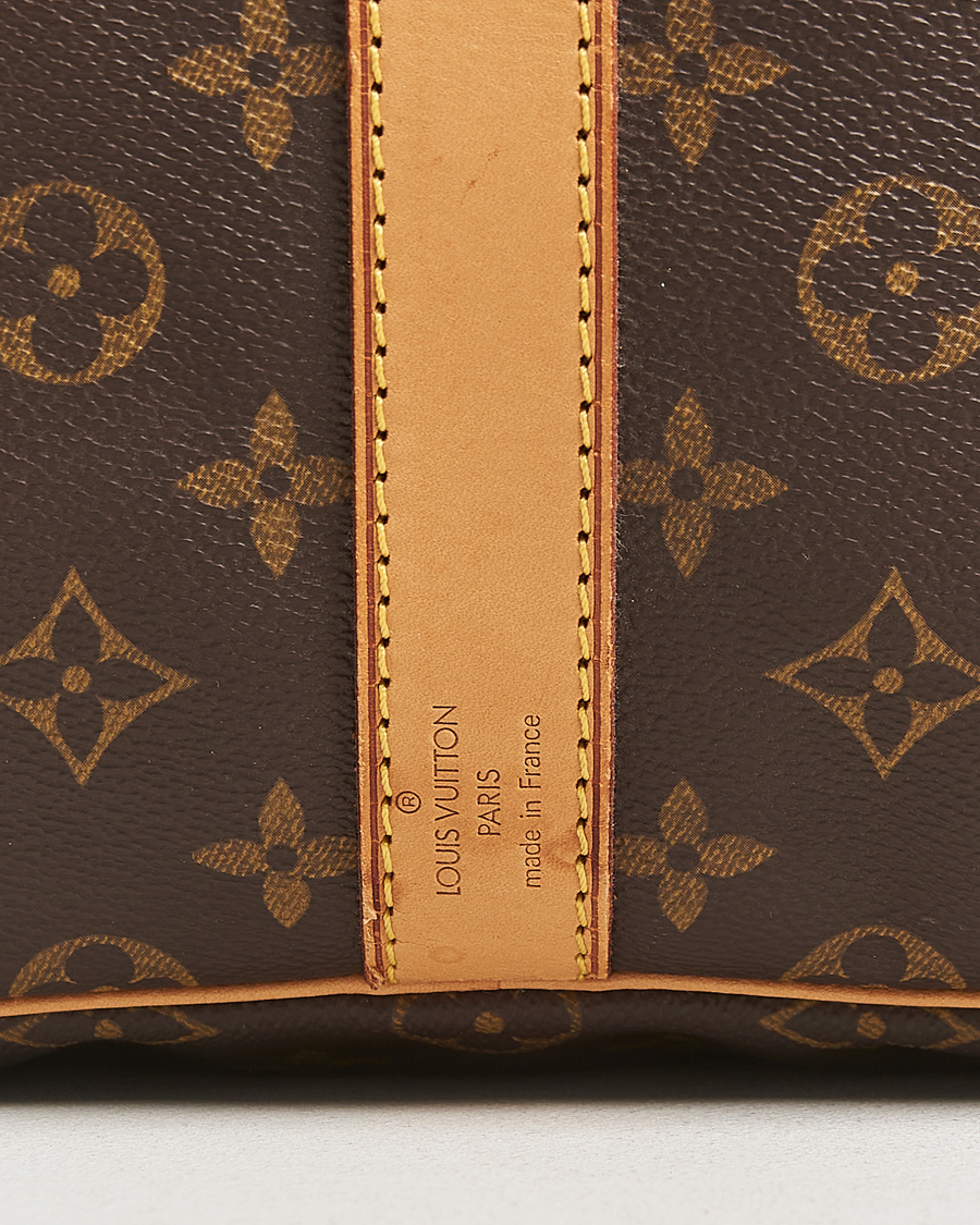 Herren | Pre-Owned & Vintage Bags | Louis Vuitton Pre-Owned | Keepall Bandoulière 55 Monogram