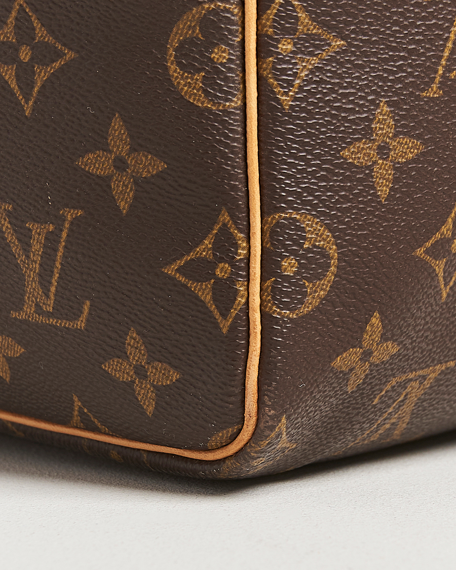 Herren | Pre-Owned & Vintage Bags | Louis Vuitton Pre-Owned | Keepall Bandoulière 55 Monogram