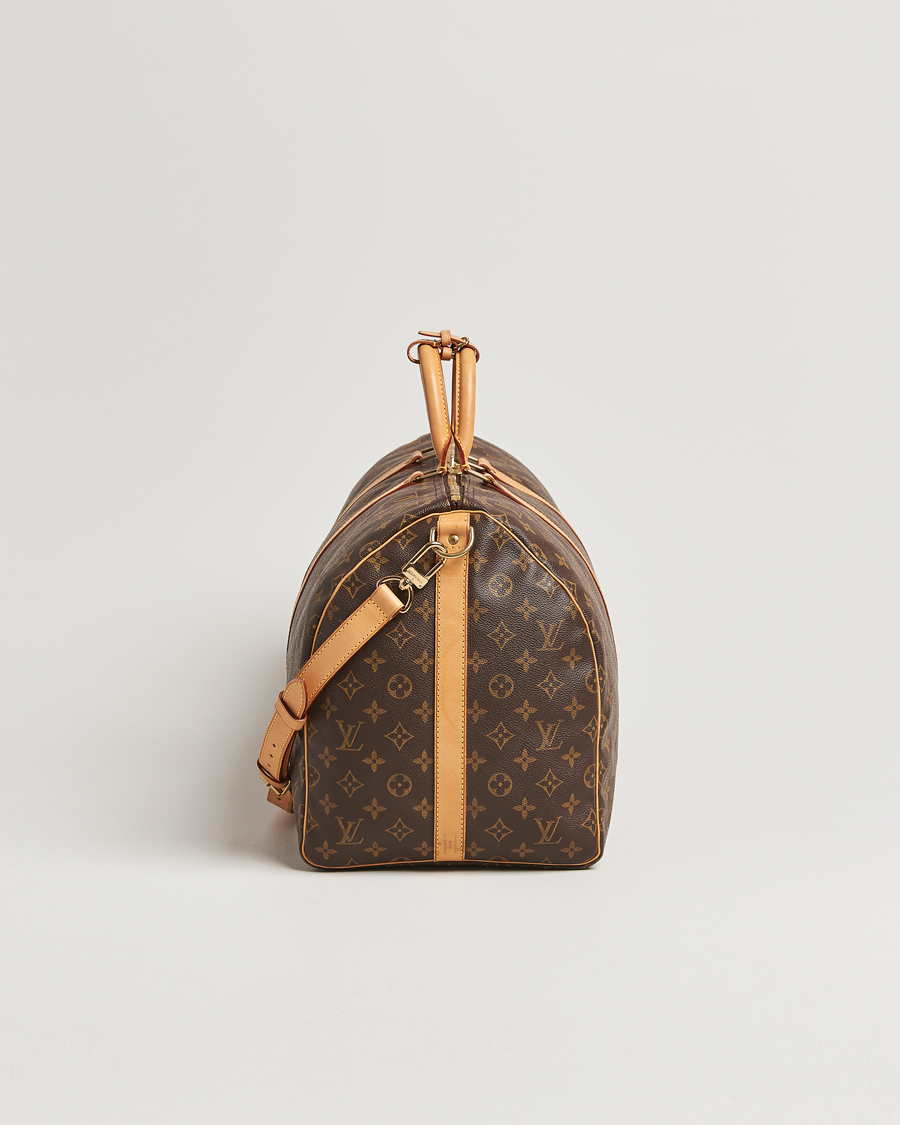 Herren | Pre-Owned & Vintage Bags | Louis Vuitton Pre-Owned | Keepall Bandoulière 55 Monogram