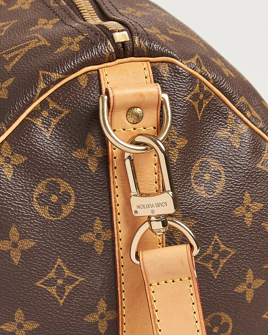 Herren | Pre-Owned & Vintage Bags | Louis Vuitton Pre-Owned | Keepall Bandoulière 55 Monogram