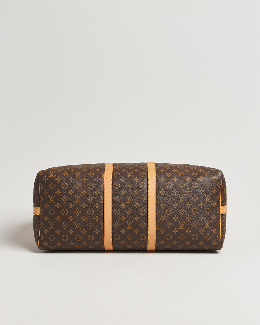 Herren | Pre-Owned & Vintage Bags | Louis Vuitton Pre-Owned | Keepall Bandoulière 55 Monogram