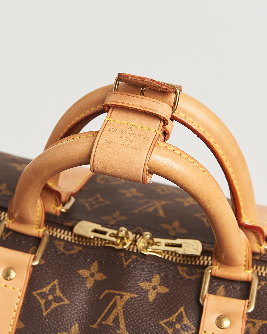 Herren | Pre-Owned & Vintage Bags | Louis Vuitton Pre-Owned | Keepall Bandoulière 55 Monogram