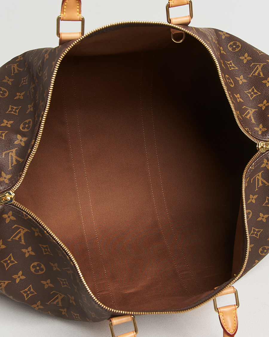 Herren | Pre-Owned & Vintage Bags | Louis Vuitton Pre-Owned | Keepall Bandoulière 55 Monogram