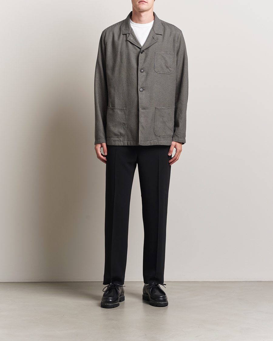 Herren | Jacken | Massimo Alba | Florida Peach Cotton Shirt Jacket Smoke