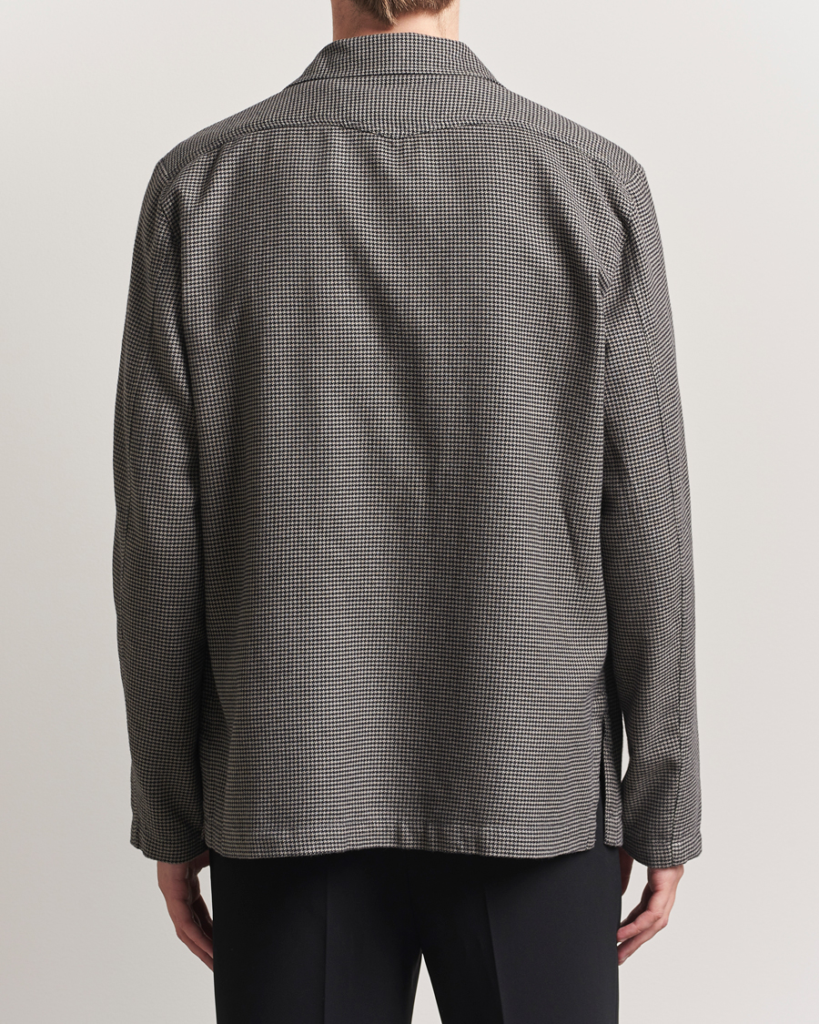 Herren | Jacken | Massimo Alba | Florida Peach Cotton Shirt Jacket Smoke