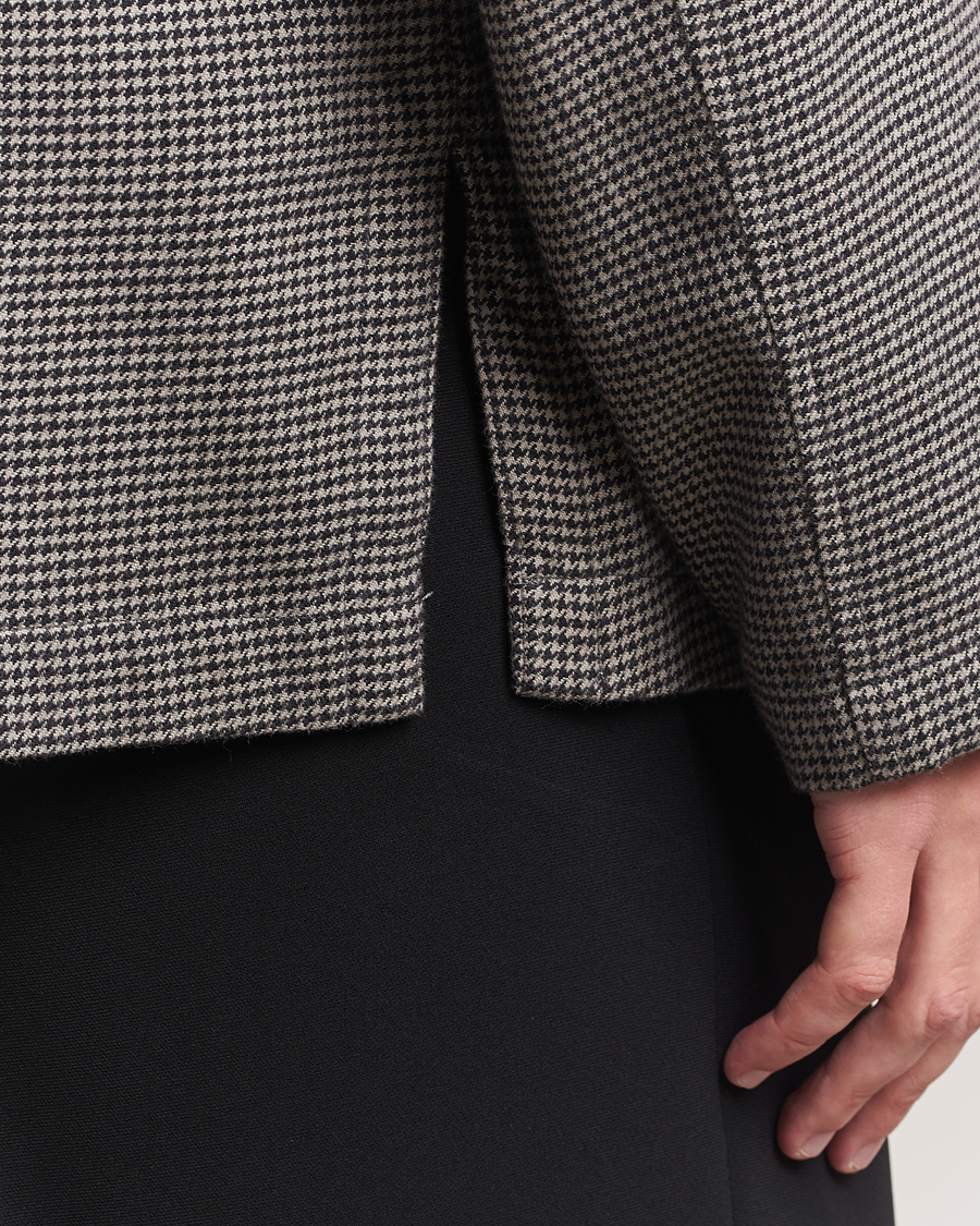 Herren | Jacken | Massimo Alba | Florida Peach Cotton Shirt Jacket Smoke