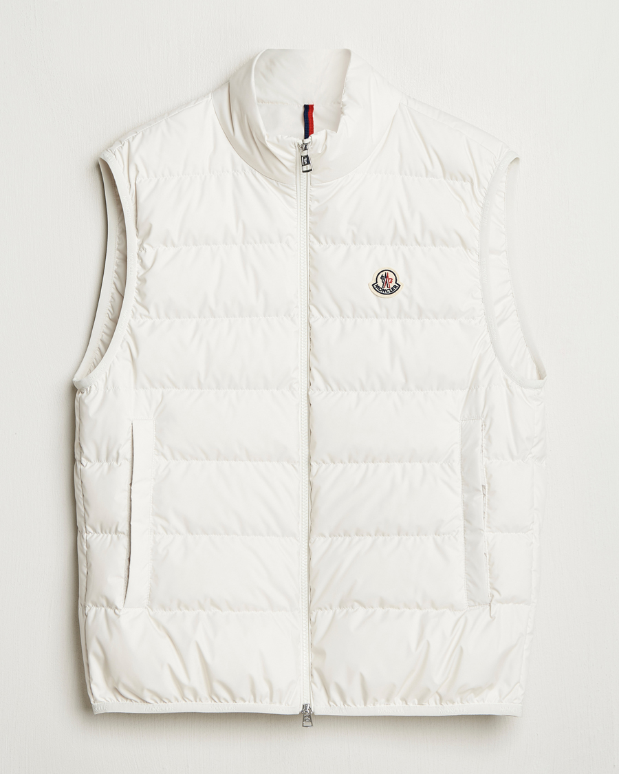 Herren | Westen | Moncler | Contrin Down Vest Off White