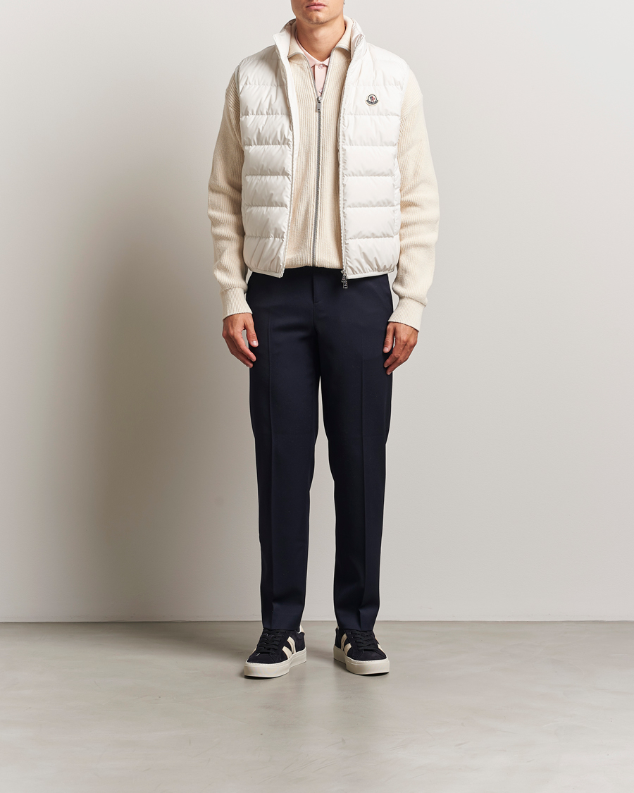 Herren | Westen | Moncler | Contrin Down Vest Off White