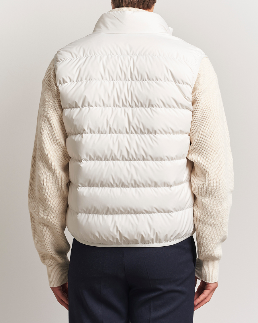 Herren | Jacken | Moncler | Contrin Down Vest Off White