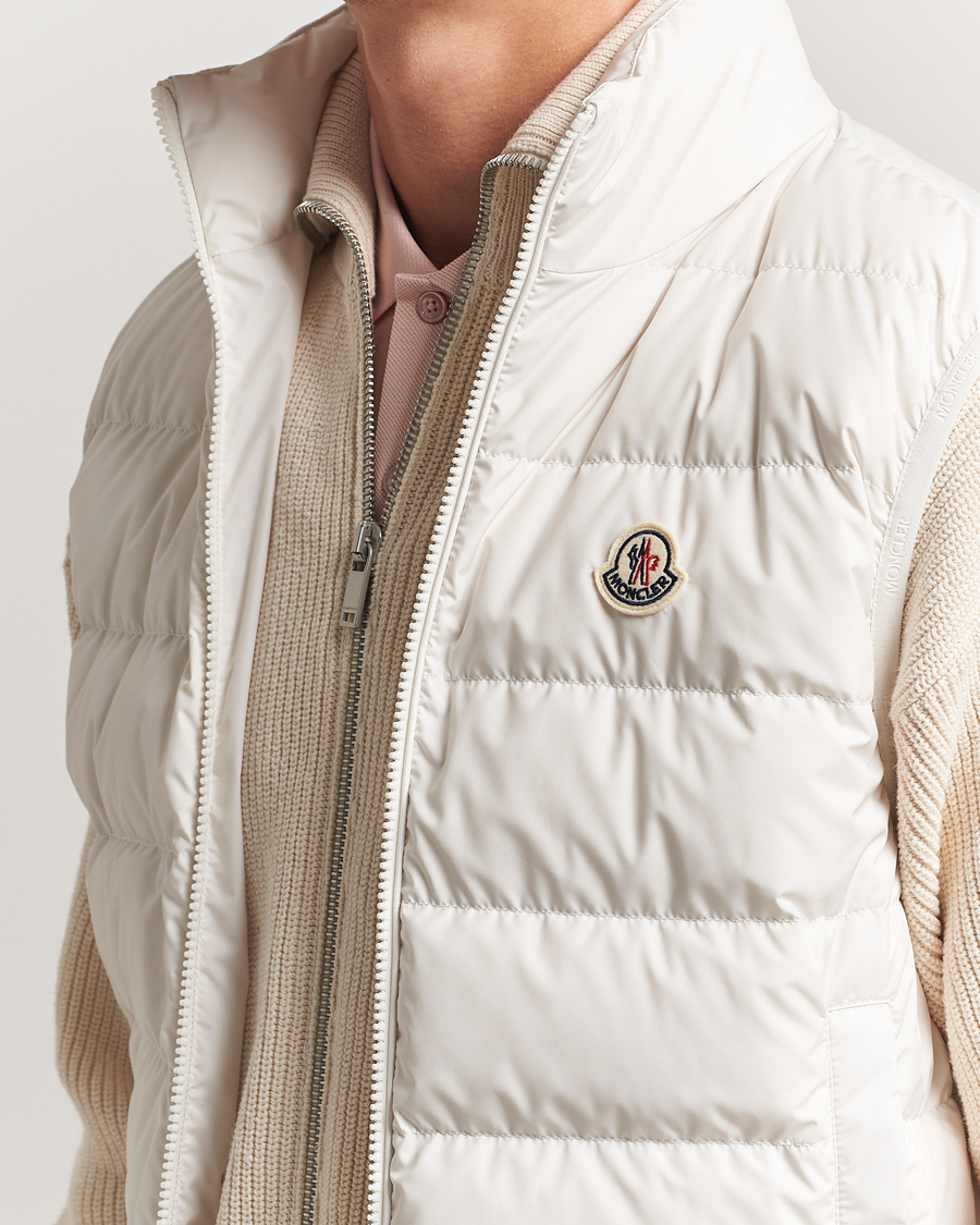Herren | Westen | Moncler | Contrin Down Vest Off White