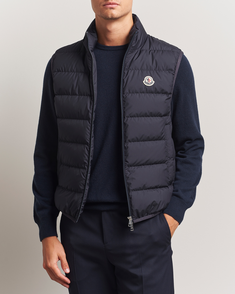 Herren | Jacken | Moncler | Contrin Down Vest Navy