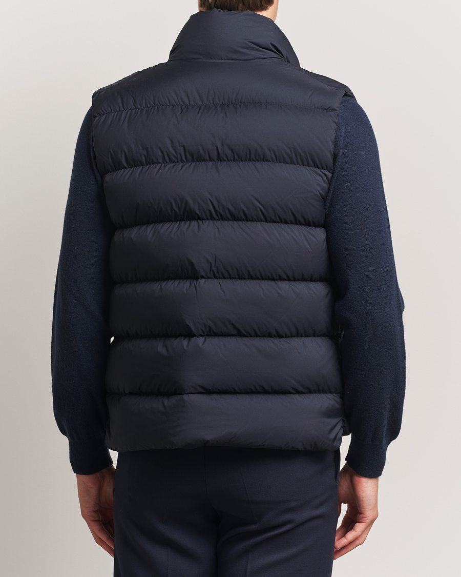 Herren | Jacken | Moncler | Tibb Matte Down Vest Navy