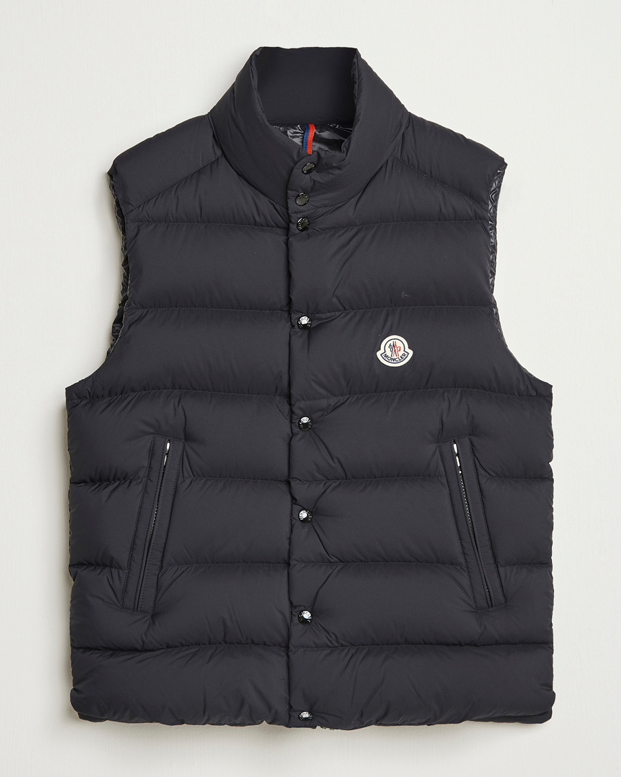 Herren | Jacken | Moncler | Tibb Matte Down Vest Black