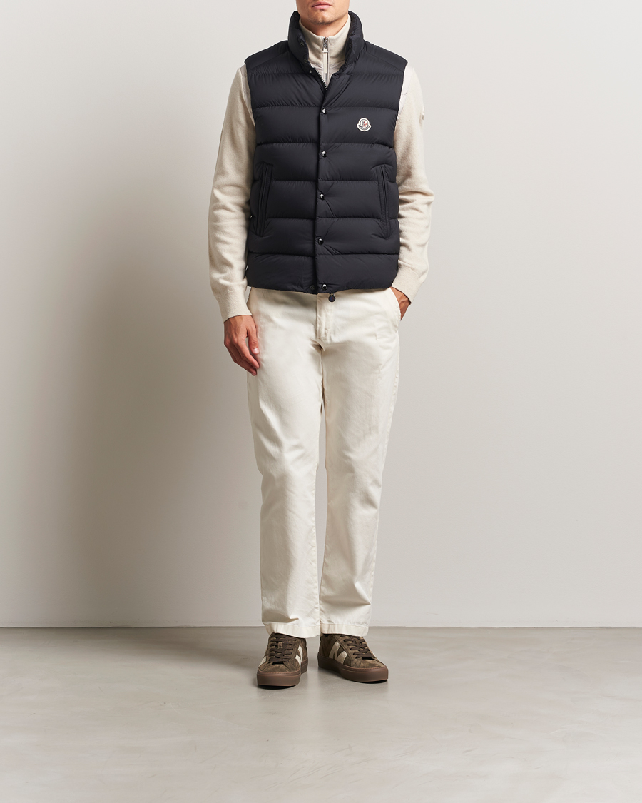 Herren | Westen | Moncler | Tibb Matte Down Vest Black