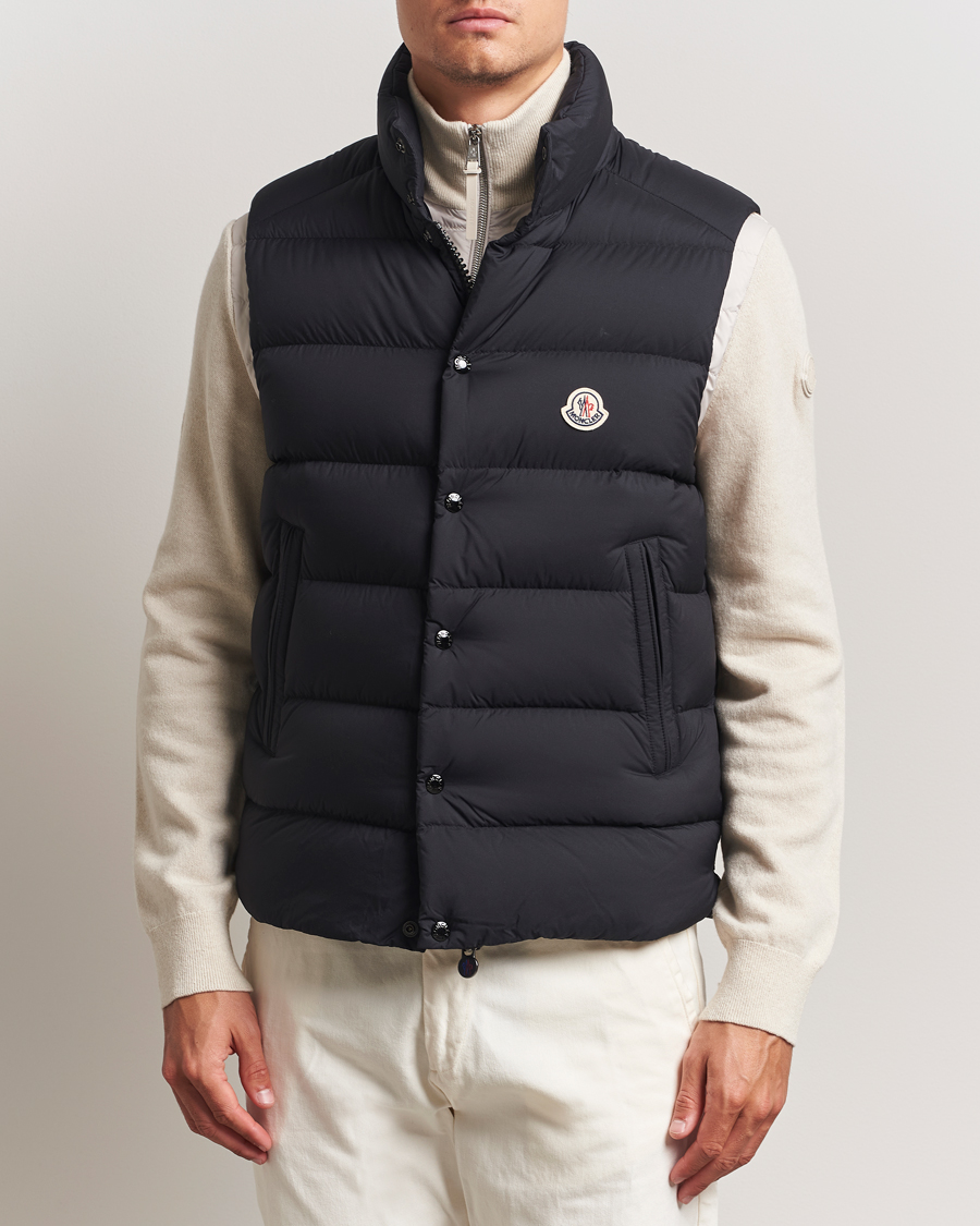 Herren | Westen | Moncler | Tibb Matte Down Vest Black