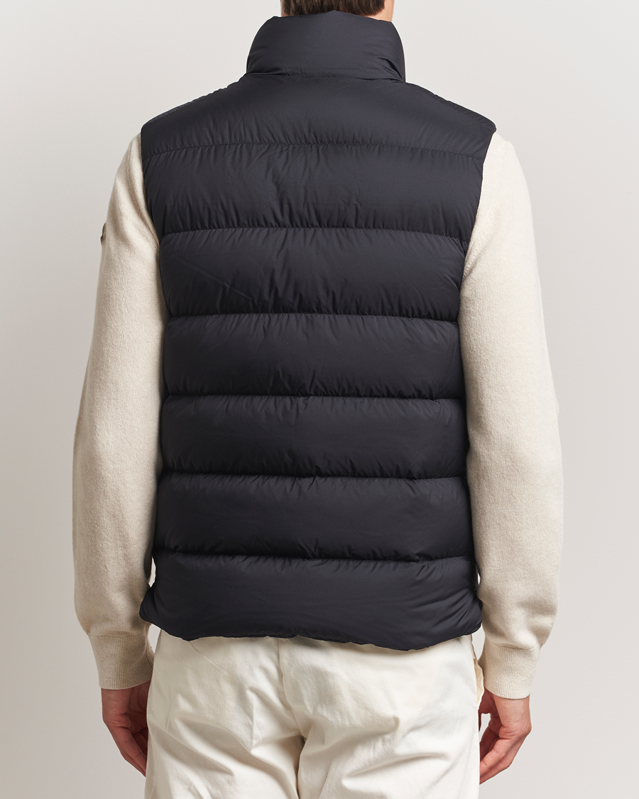 Herren | Westen | Moncler | Tibb Matte Down Vest Black