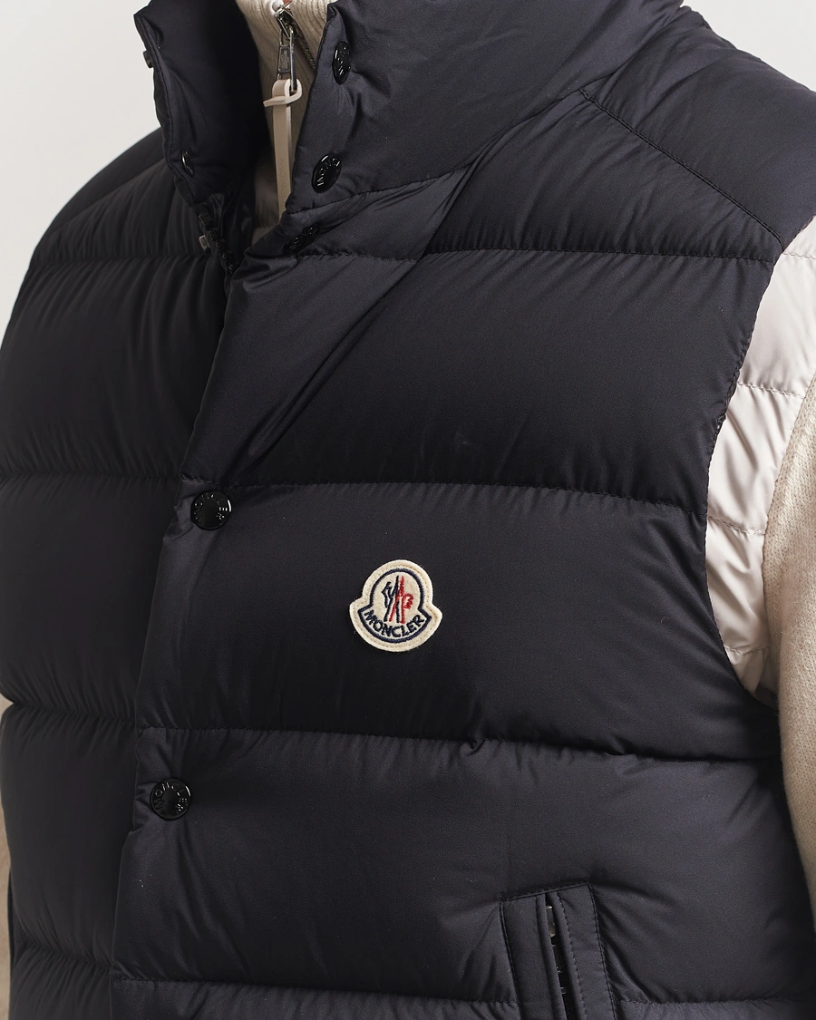 Herren | Westen | Moncler | Tibb Matte Down Vest Black