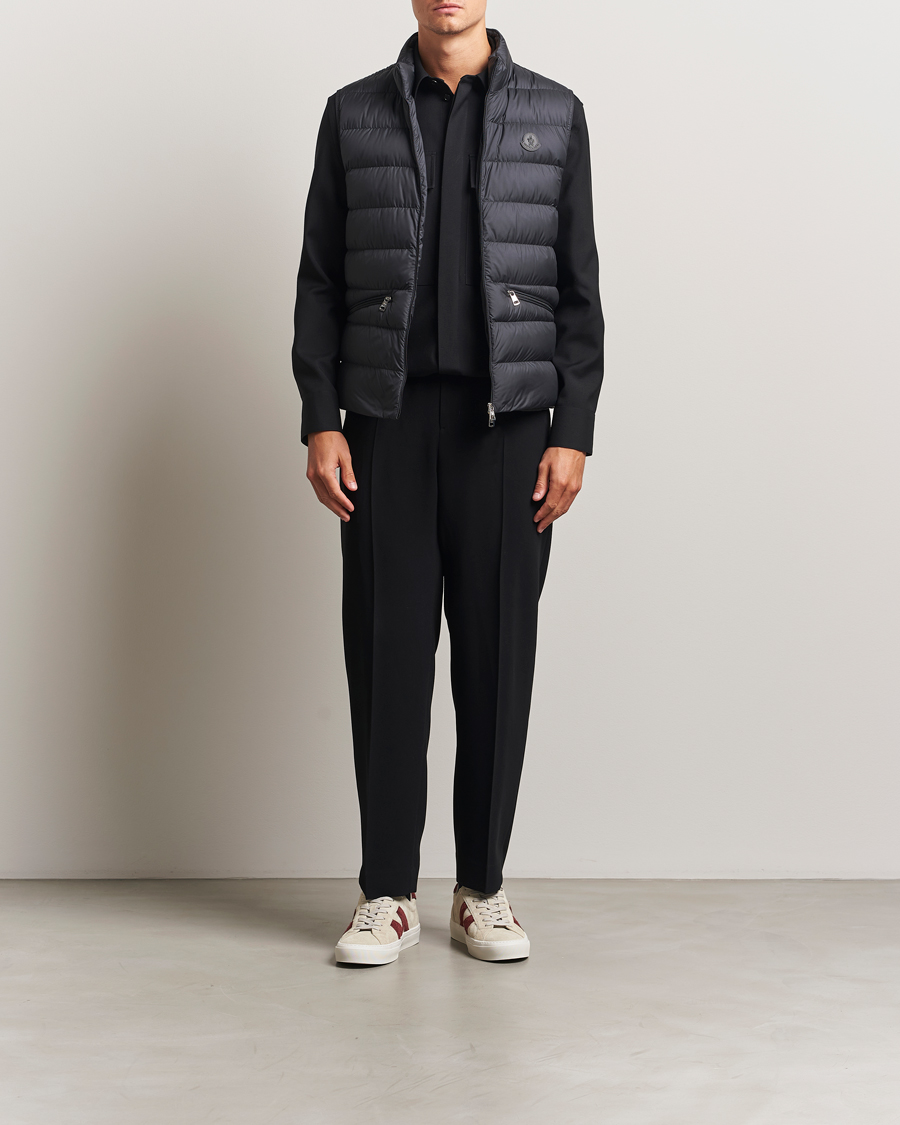 Herren | Westen | Moncler | Treompan Down Vest Black