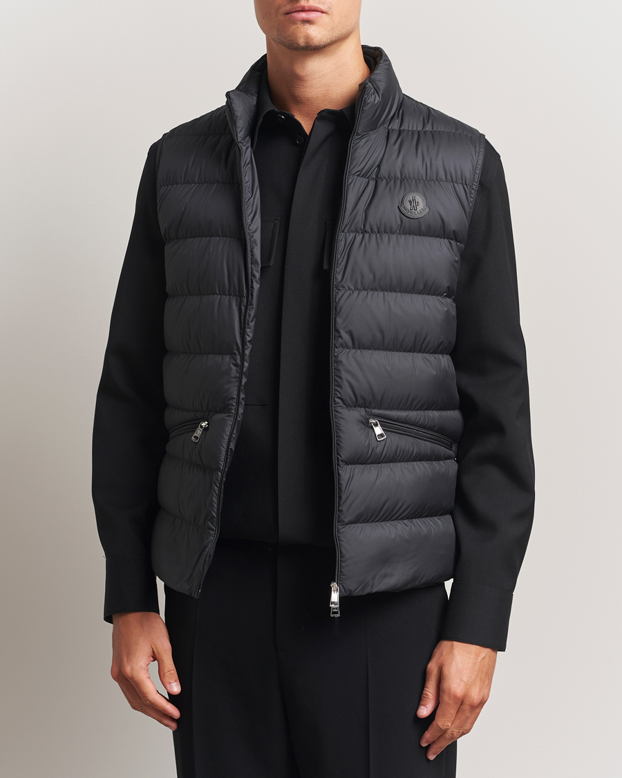 Herren | Westen | Moncler | Treompan Down Vest Black