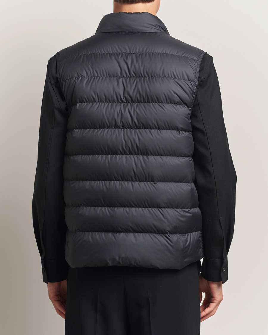 Herren | Westen | Moncler | Treompan Down Vest Black