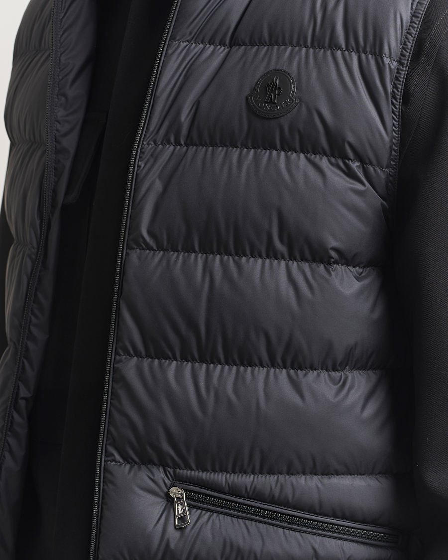 Herren | Westen | Moncler | Treompan Down Vest Black