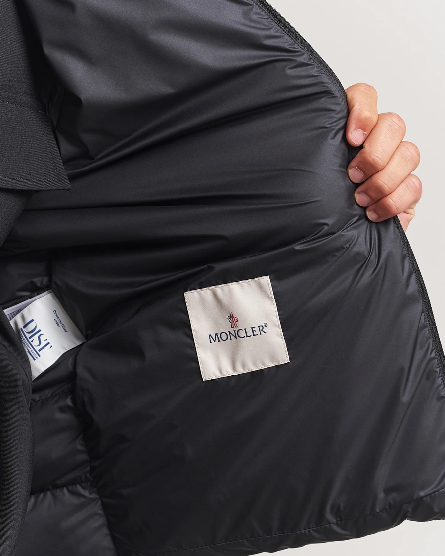 Herren | Westen | Moncler | Treompan Down Vest Black