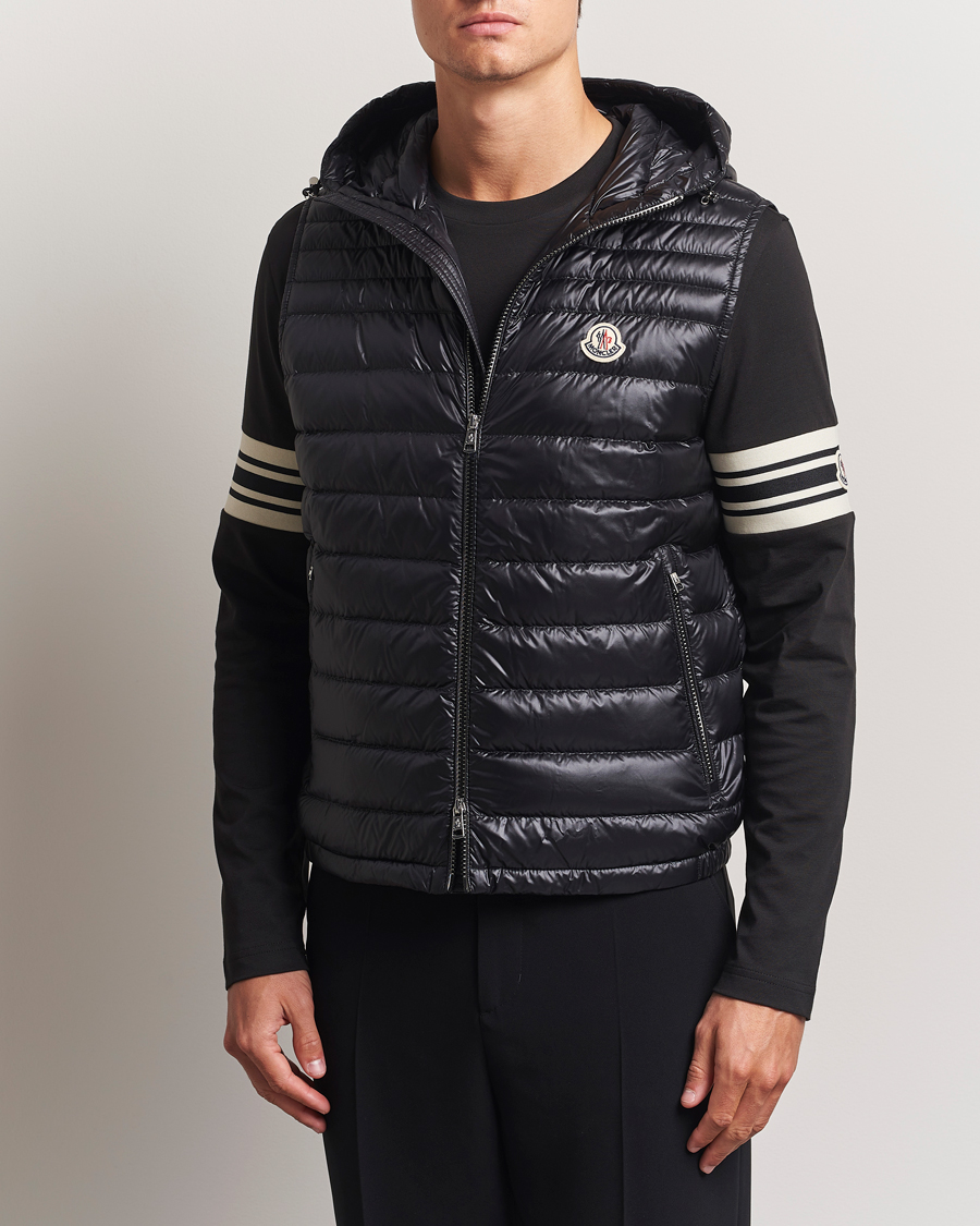 Herren | Westen | Moncler | Orant Down Vest Black