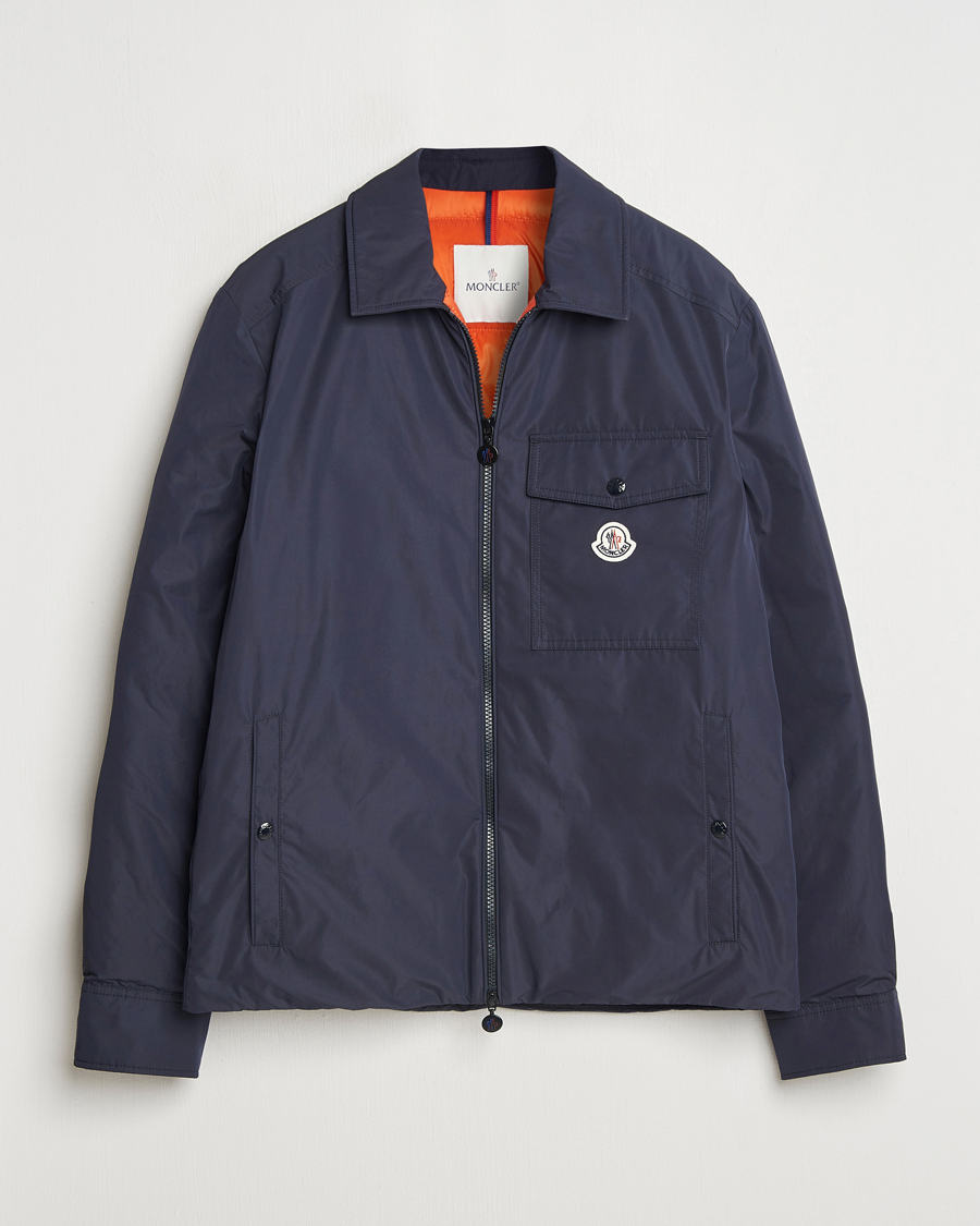 Herren | Jacken | Moncler | Vigeon Shirt Jacket Navy