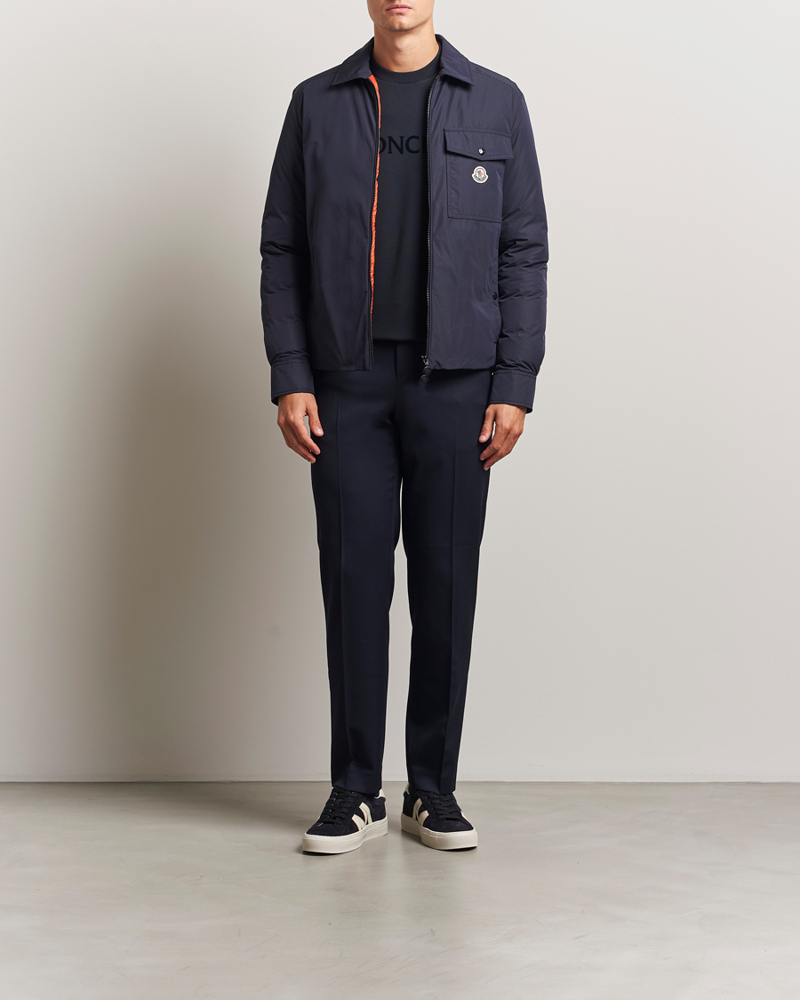 Herren | Jacken | Moncler | Vigeon Shirt Jacket Navy