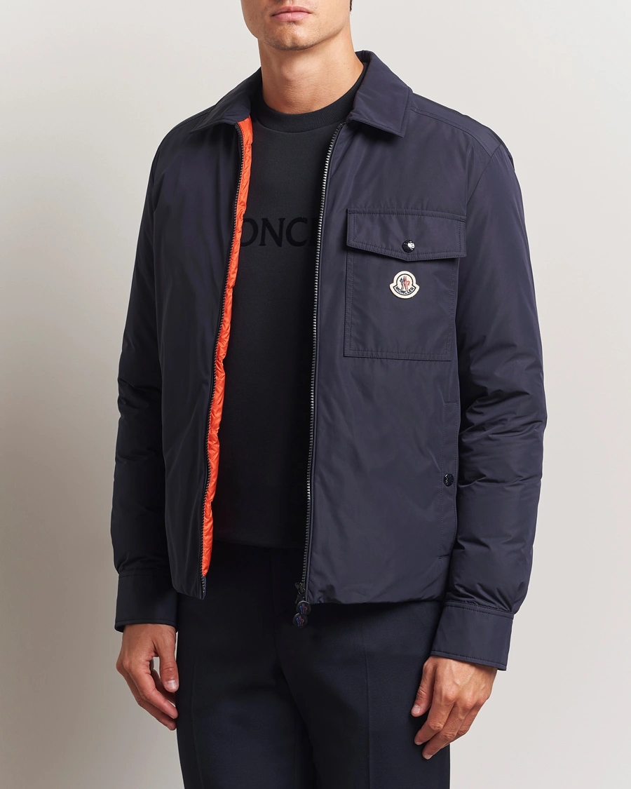 Herren | Jacken | Moncler | Vigeon Shirt Jacket Navy