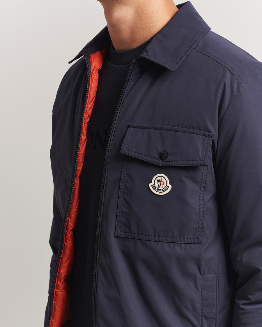 Herren | Jacken | Moncler | Vigeon Shirt Jacket Navy