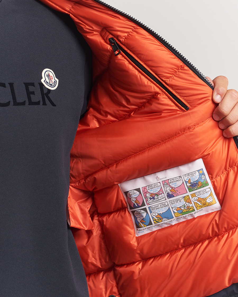 Herren | Jacken | Moncler | Vigeon Shirt Jacket Navy